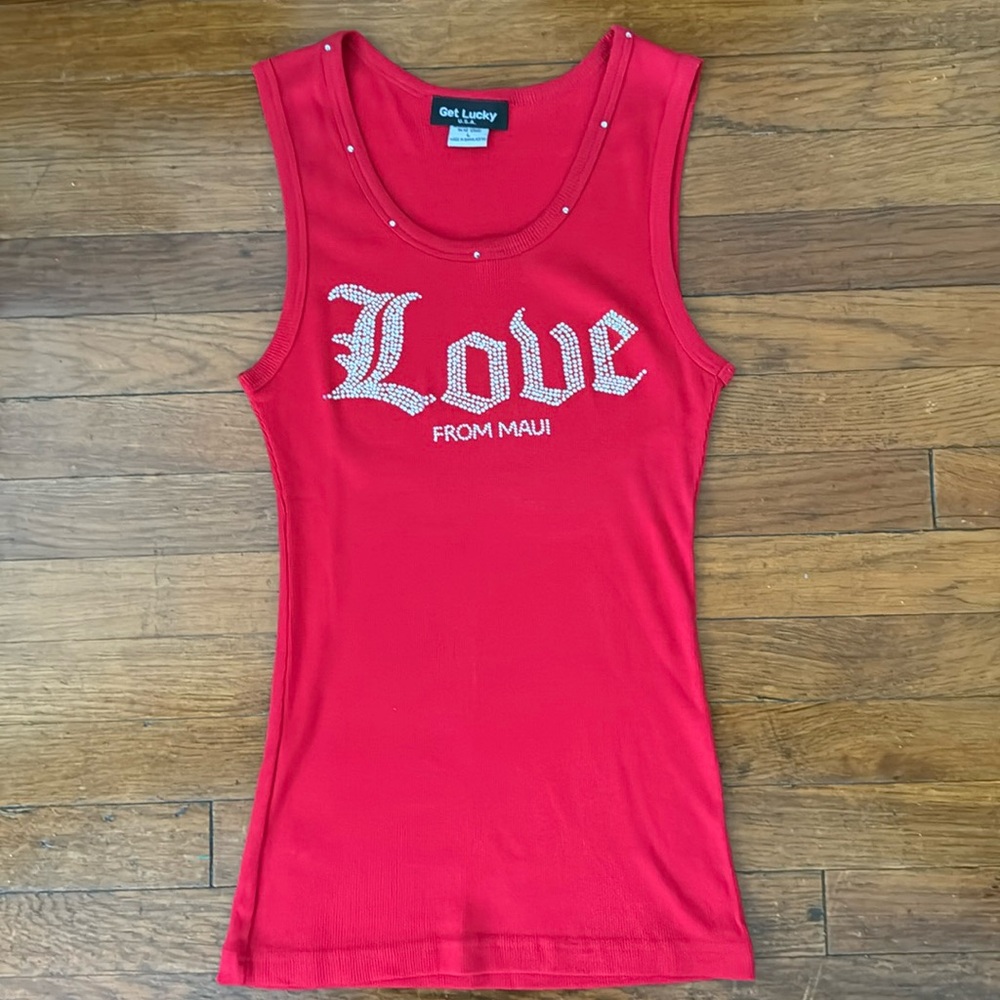 Love Maui Tank Top